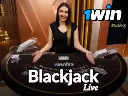 Juego Blackjack 2 de Evolution en 1win Ecuador