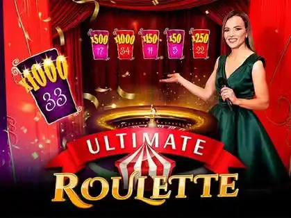 Juego Ultimate Roulette de Pragmatic en 1win Ecuador